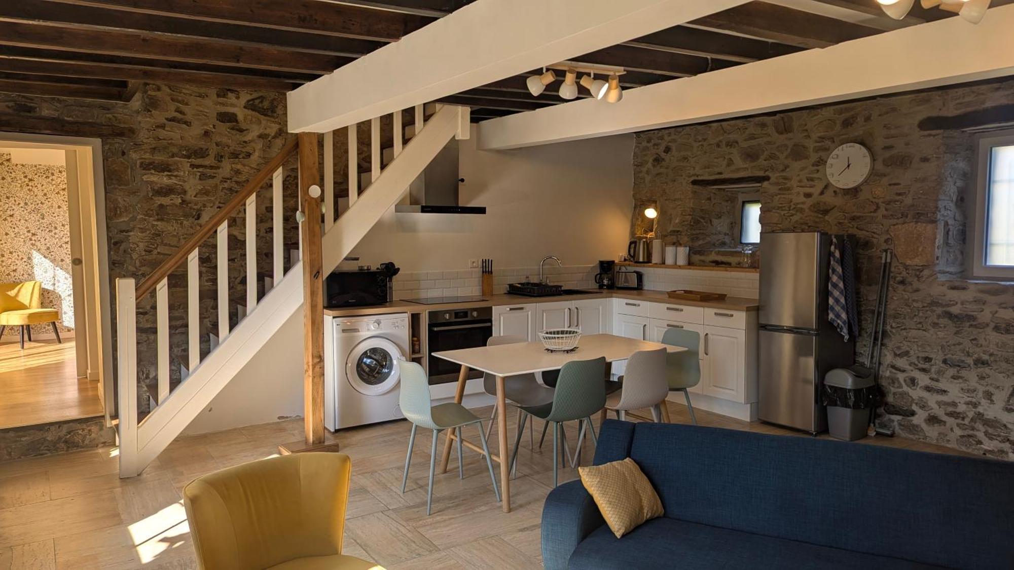 Maison Normande Proche De La Mer Et Des Lieux Touristiques Quettehou Экстерьер фото